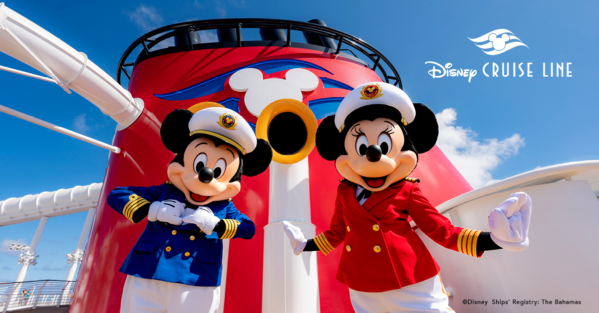 50% DESCUENTO EN DISNEY CRUISE LINE!